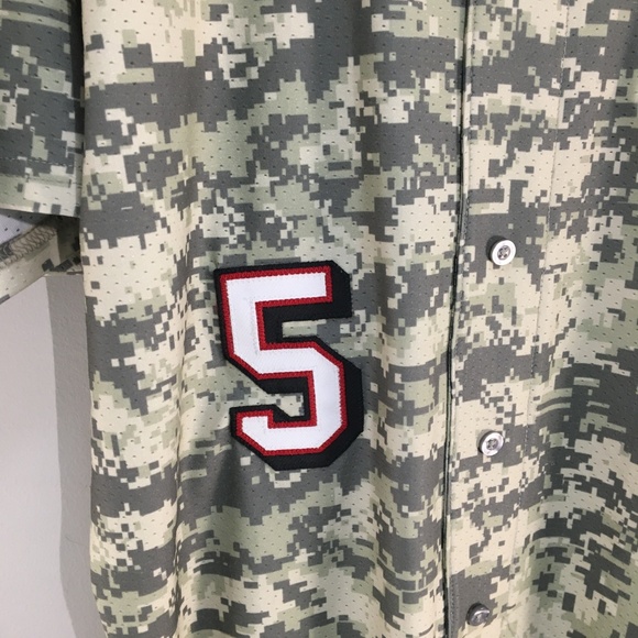 NEW Washington Nationals Digital Camo Jersey - Picture 3 of 8
